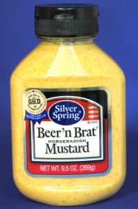 Silver Springs Beer & Brat Horseradish Mustard