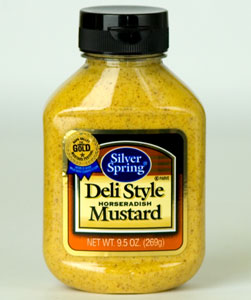 Silver Spring Deli Style Horseradish Mustard