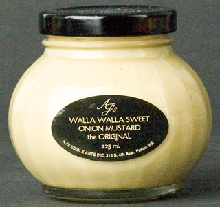 AJ's Walla Walla Sweet Onion Mustard