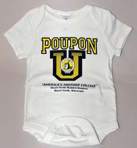 POUPON U Infant Onesie