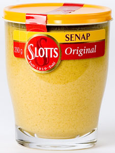 Slotts Swedish Mustard - Original  (290 g)