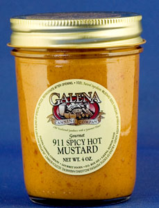 Galena 911 Spicy Hot Mustard