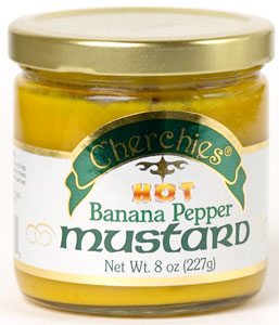 Cherchies Banana Pepper Mustard