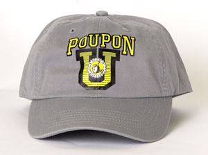POUPON U Cap (Gray)