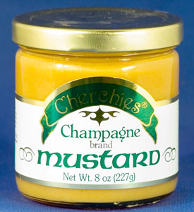 Cherchie's Champagne Mustard