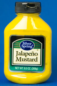 Silver Spring Jalapeno Mustard