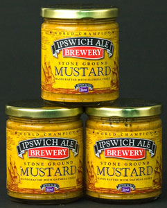 Ipswich Ale Mustard - 3-Pack