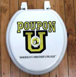 Poupon U Toilet Seat