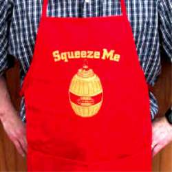 Squeeze Me Apron